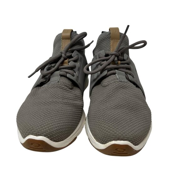 Oakley EVZero Men's 10 Gray Athletic Shoes Sneakers Mesh Running Comfort Wicking - Picture 6 of 11